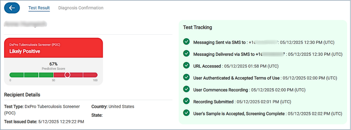 TestHub Tracking