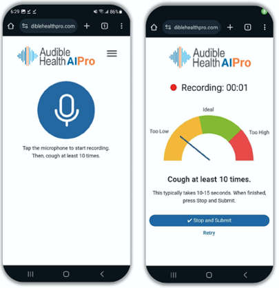 TestHub More App Screens